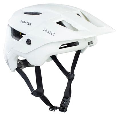 Casco MTB Ion x Met <p>Traze Amp Mips</p>Blanco