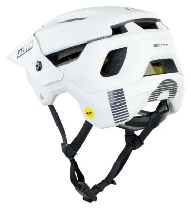 Ion x Met Traze Amp Mips White MTB Helmet