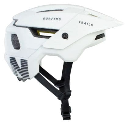 Casco MTB Ion x Met <p>Traze Amp Mips</p>Blanco