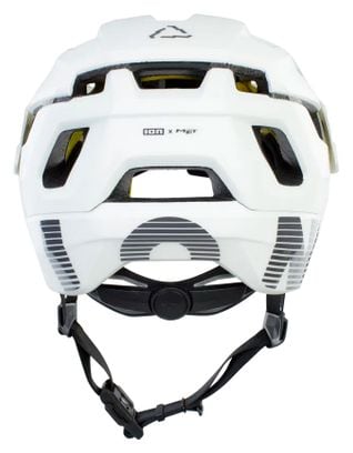 Casque VTT Ion x Met Traze Amp Mips Blanc