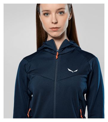 Polaire Salewa Puez Altavia Polarlite Bleu Femme
