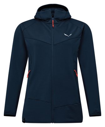Polaire Salewa Puez Altavia Polarlite Bleu Femme