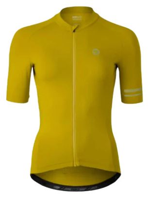 Agu Short Sleeve Jersey Mustard Yellow