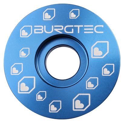 Burgtec Top Cap Burgtec Blue