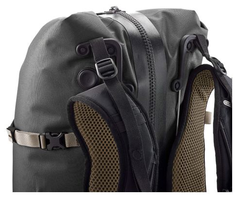 Zaino Ortlieb Atrack 35L Nero Beige