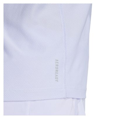 Maglia a maniche corte adidas Own The Run Donna Viola