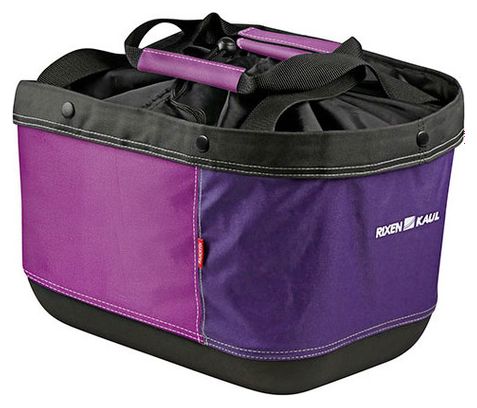 Sacoche de Porte-Bagage Racktime Klickfix Alingo GT Violet