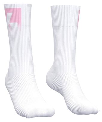 Calzini Surpas Pace Bianco/Rosa