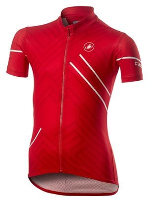Castelli Campioncino Short Sleeve Jersey Red