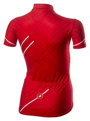 Castelli Campioncino Short Sleeve Jersey Red