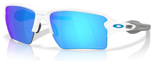 Oakley Flak 2.0 XXL Brille - Polished White / Prizm Sapphire / Ref: OO9488-0263