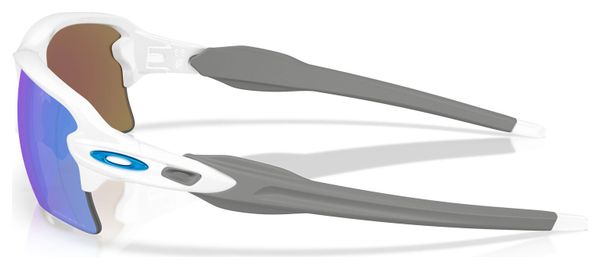 Oakley Flak 2.0 XXL Brille - Polished White / Prizm Sapphire / Ref: OO9488-0263