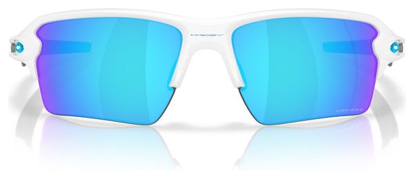 Oakley Flak 2.0 XXL Brille - Polished White / Prizm Sapphire / Ref: OO9488-0263