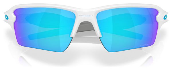 Oakley Flak 2.0 XXL Brille - Polished White / Prizm Sapphire / Ref: OO9488-0263