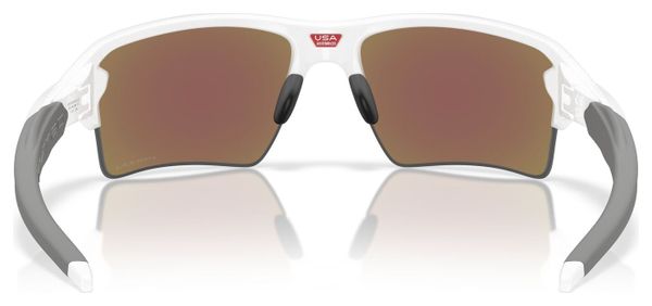 Oakley Flak 2.0 XXL Brille - Polished White / Prizm Sapphire / Ref: OO9488-0263