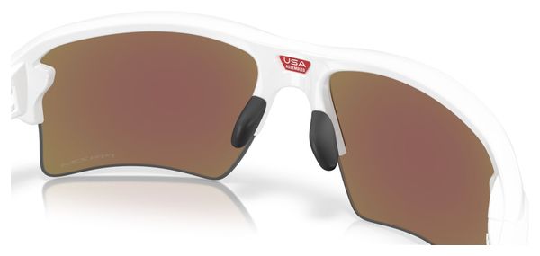 Oakley Flak 2.0 XXL Brille - Polished White / Prizm Sapphire / Ref: OO9488-0263