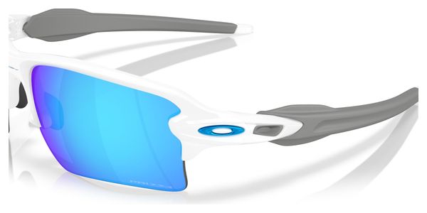 Oakley Flak 2.0 XXL Brille - Polished White / Prizm Sapphire / Ref: OO9488-0263