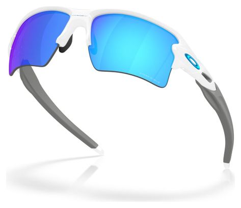 Oakley Flak 2.0 XXL Brille - Polished White / Prizm Sapphire / Ref: OO9488-0263