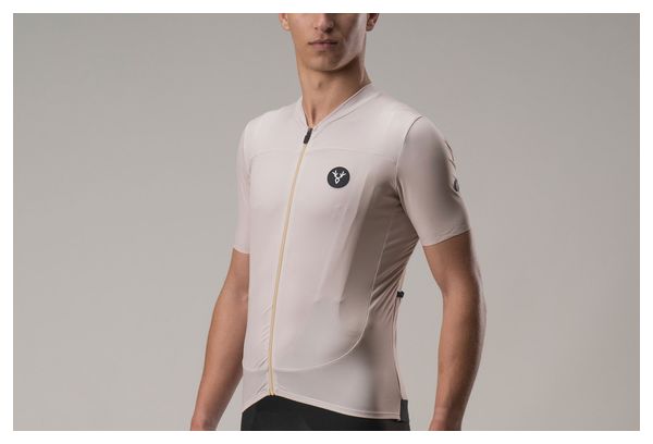 LeBram Ventoux Jersey met korte mouwen Beige