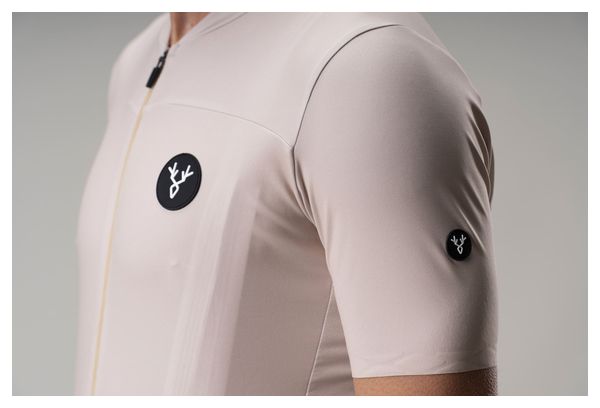 LeBram Ventoux Jersey met korte mouwen Beige