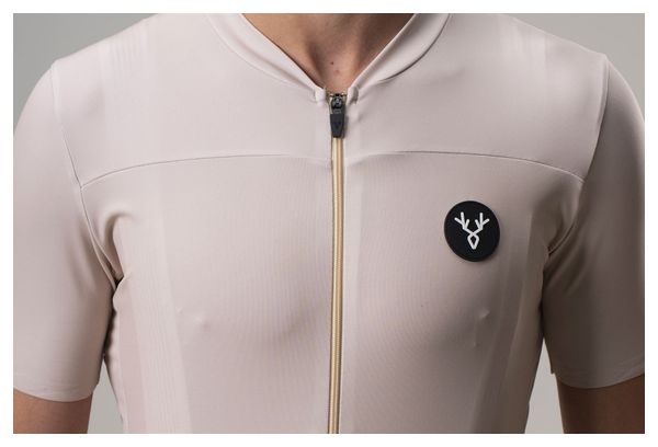 LeBram Ventoux Jersey met korte mouwen Beige