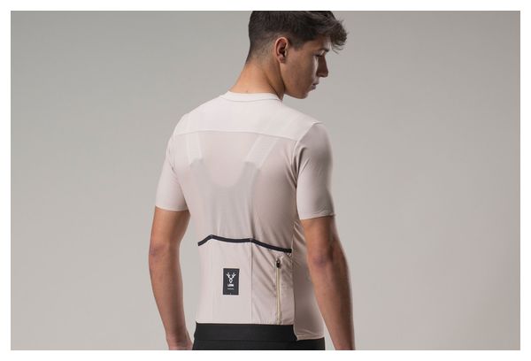 LeBram Ventoux Jersey met korte mouwen Beige