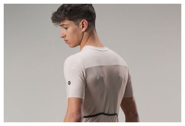 LeBram Ventoux Jersey met korte mouwen Beige