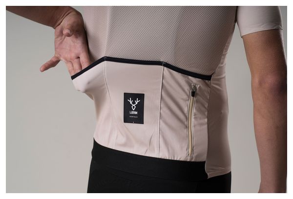 LeBram Ventoux Jersey met korte mouwen Beige