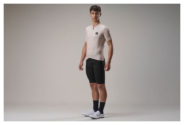 LeBram Ventoux Jersey met korte mouwen Beige