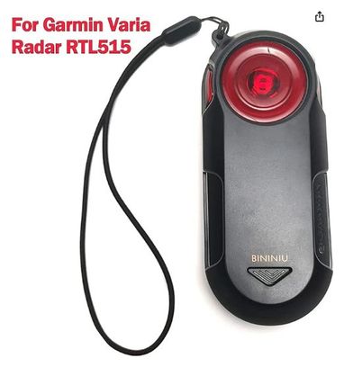 Etui de protection avec câble pour feu arrière Garmin Varia RTL515