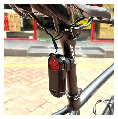 Etui de protection avec câble pour feu arrière Garmin Varia RTL515