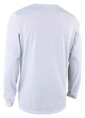 ION Langarm Trikot MTB S_Ionic DR Grau Herren