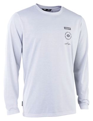 ION Langarm Trikot MTB S_Ionic DR Grau Herren