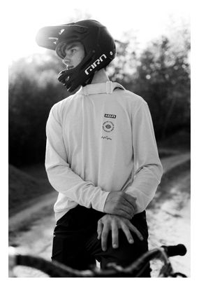 ION Langarm Trikot MTB S_Ionic DR Grau Herren