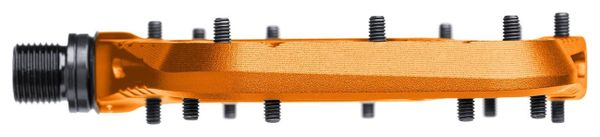 OneUp Wave Orange platte pedalen