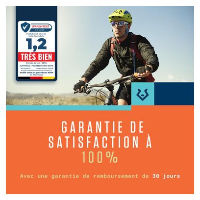Alphatrail Poignées Ergonomiques – Fixation Lock-On  pour guidon Ø 22 mm