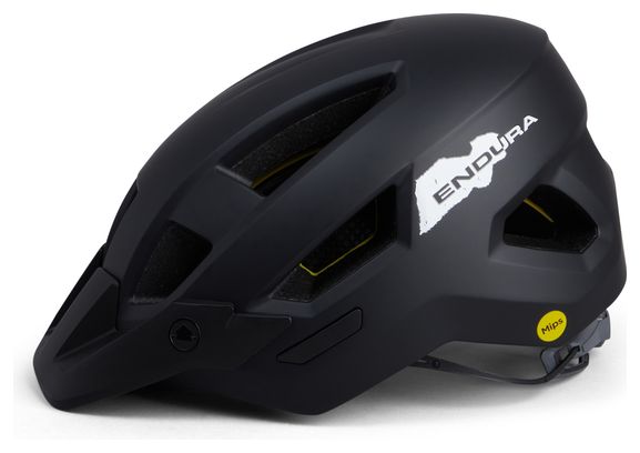 Endura Hummvee Mips Children's Helmet Black