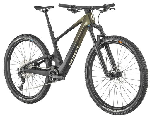 Scott Lumen eRide 910 Shimano XT/Deore 12V 360Wh 29'' Green/Black