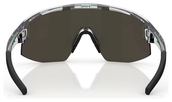 Lunettes Bliz Matrix Small Transparent White/Vert 