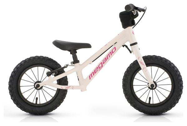 Megamo 12" GO Draisienne Wit 2026