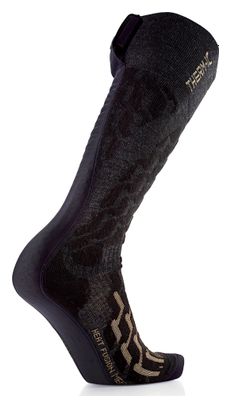 Pack 1 paire de chaussettes chauffantes avec batteries  Fusion men + S-Pack 700