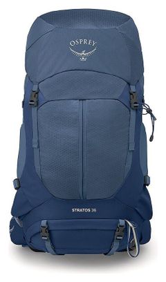 Mochila de senderismo Osprey Stratos 36 L azul para hombre