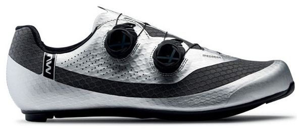 Paio di scarpe da strada Northwave Mistral Plus Argento
