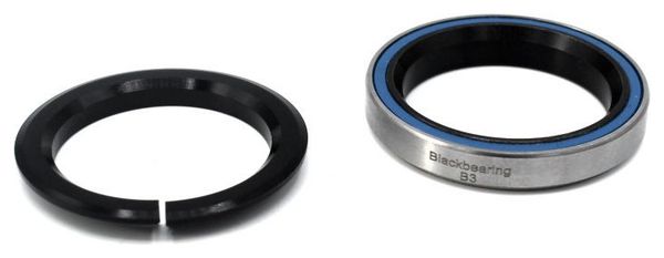 Serie sterzo inferiore 41/30 con cuscinetto nero integrato