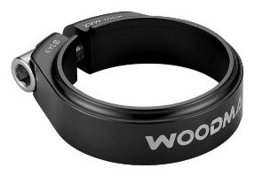 Collier de selle Woodman Deathgrip SL Noir
