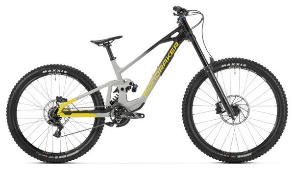 Mondraker Summum R Mullet Full-Suspension Mountain Bike with SRAM 7-Speed 29/27.5'' Black/Gray/Yellow 2026