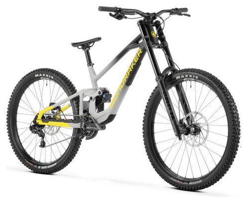 Mondraker Summum R Mullet Full-Suspension Mountain Bike with SRAM 7-Speed 29/27.5'' Black/Gray/Yellow 2026