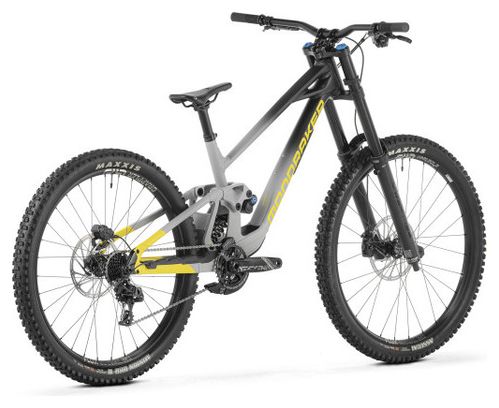 Mondraker Summum R Mullet Full-Suspension Mountain Bike with SRAM 7-Speed 29/27.5'' Black/Gray/Yellow 2026