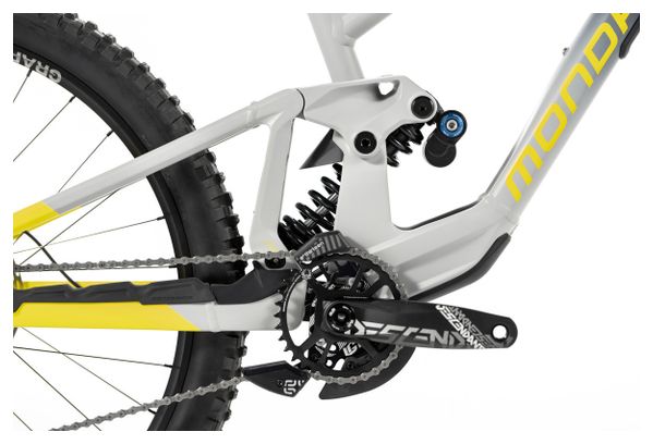 Mondraker Summum R Mullet Full-Suspension Mountain Bike with SRAM 7-Speed 29/27.5'' Black/Gray/Yellow 2026