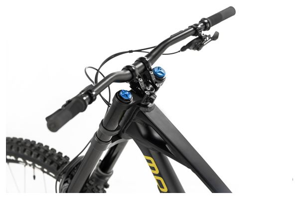 Mondraker Summum R Mullet Full-Suspension Mountain Bike with SRAM 7-Speed 29/27.5'' Black/Gray/Yellow 2026